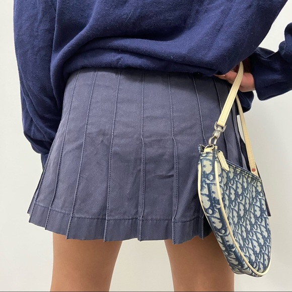 AUTHENTIC BURBERRY VINTAGE WRAP SKIRT - Picture 3 of 4